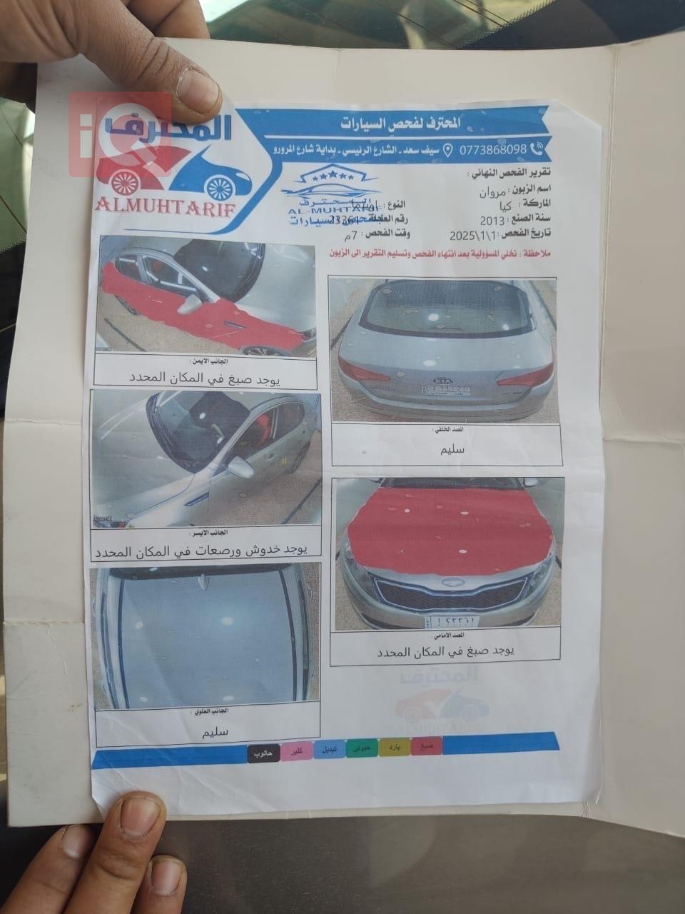 كيا اوبتيما